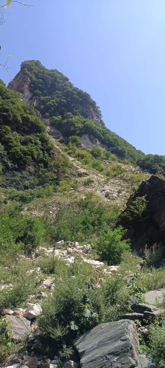 骆峪傥骆古道风景不错！