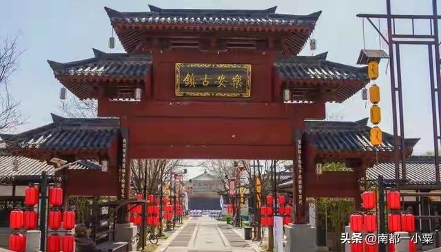 山东东营，四大古城