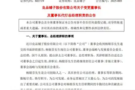 突发公告：董事长辞职！图片