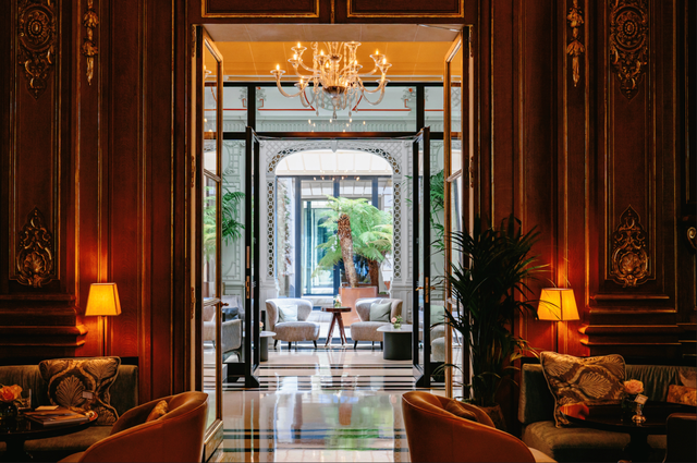 超越五星的极致奢华，我住到了