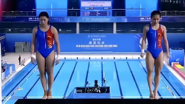 祝贺！全红婵家门口迎复出首秀，领衔广东队强势蝉联跳水女团冠军