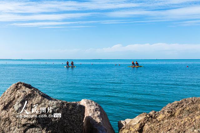 青海湖美景引客来
