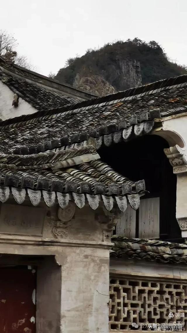 醉美溪下,楠溪源头桃源里!这个永嘉离天最近的乡你可去过?