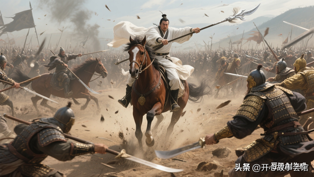 全解成语《八面威风》