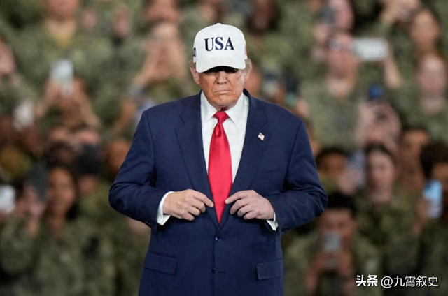 中美刚刚谈完，特朗普向战争部下了一道命令，中方呼吁赶紧停下