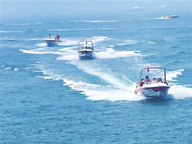 青岛海洋旅游交出亮眼“成绩单” 两大码头年内完成改造