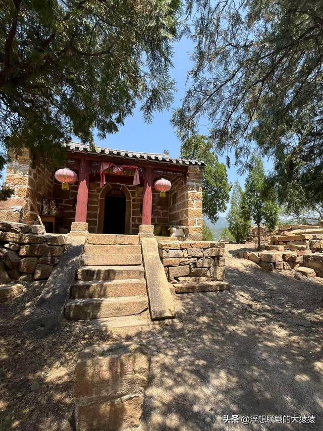 这回去莱芜爬山，目的地：永宁崮，却误打误撞又进了大舟院