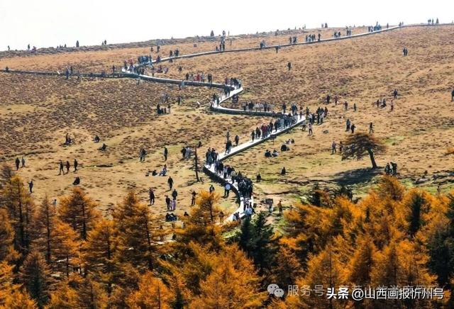 宁武芦芽山旅游度假区：国庆假期人气爆棚 红色氛围与秋日风光引客来