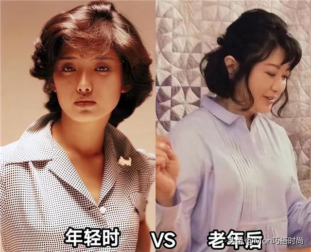 都是60岁左右，看了赫本，再看山口百惠：才明白“骨相”的重要性
