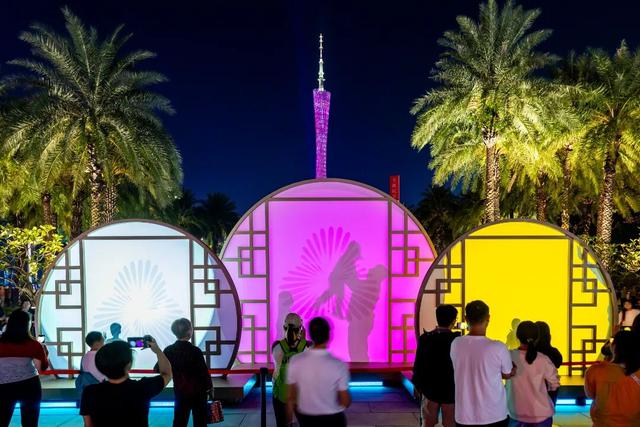 灯光节，“番禺造”！