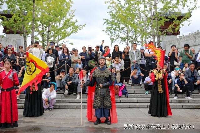 国庆假期，来兴汉胜境赴一场穿越时空的文化盛宴之旅