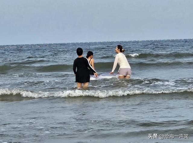 海边那么大，我想去看看，想去就去，说走就走，一起打卡吧