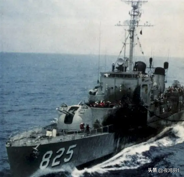 帝国急先锋：美国驱逐舰发展史（11）：长寿星—基林级驱逐舰