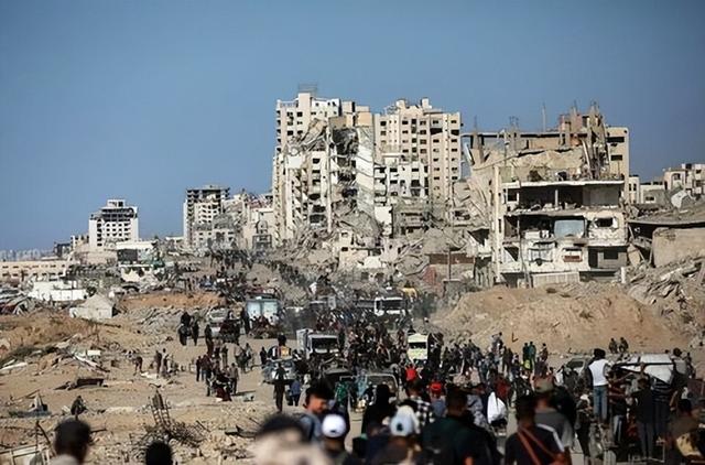 停火难掩加沙惨状：约6.7万人死亡	，数十万住帐篷，物资进不来