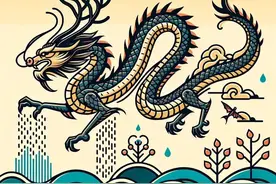 揭秘营口坠龙事件，龙是否真的存在？图片