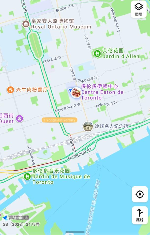 加拿大——我的境外旅游第七站（续六，多伦多购物餐饮篇）