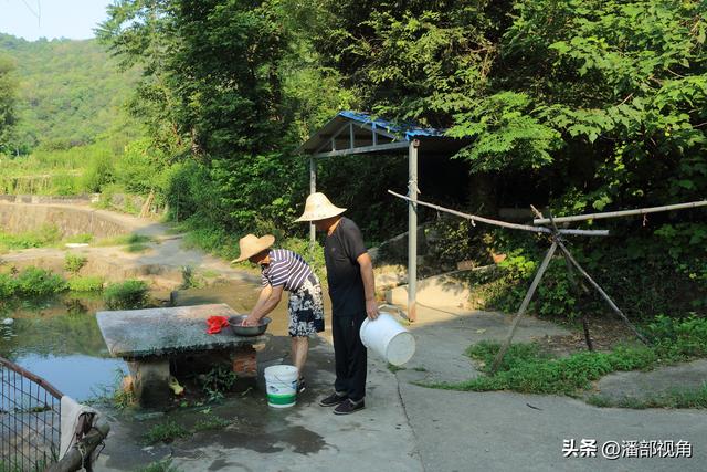 夏日无锡，长广溪畔的袁家湾