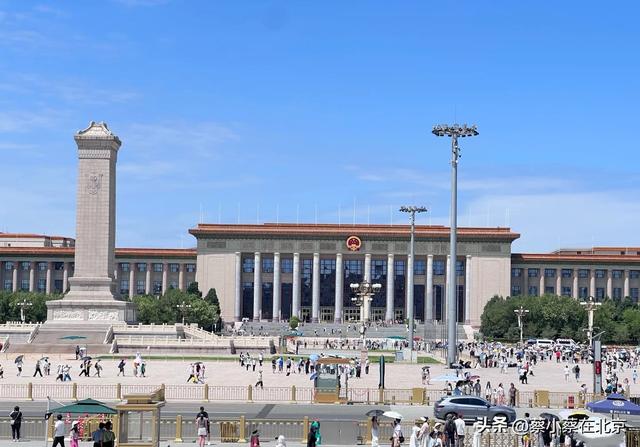 2025年7月23日，北京国家博物馆发生的排队真实场景，大家看看吧