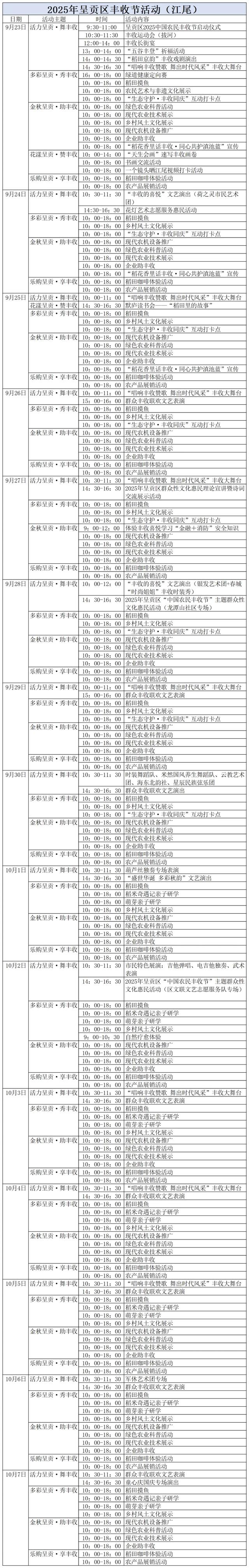 稻田摸鱼、品长街宴，想感受丰收的美好，来这儿就对了