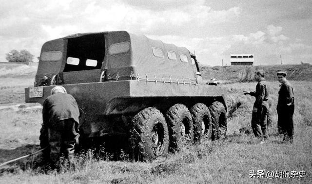 苏联设计局的秘密：未量产的“嘎斯”（GAZ）全地形车
