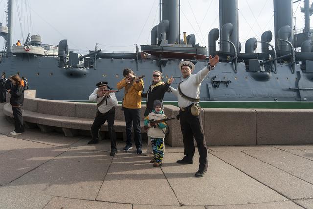 乙巳仲秋俄罗斯莫彼双城记之十一：圣彼得堡街景