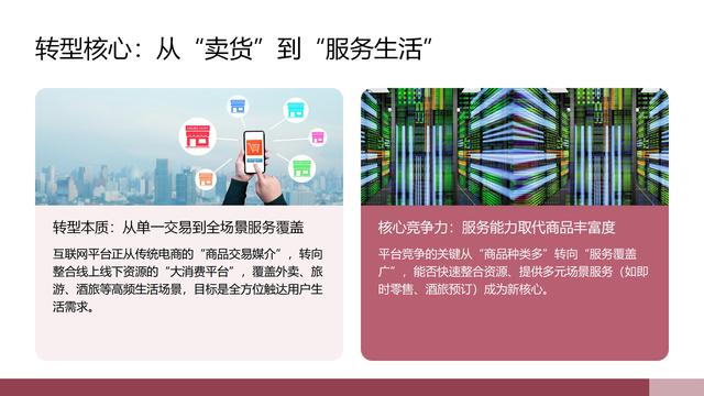 从电商到全场景：互联网巨头的大消费平台转型之路