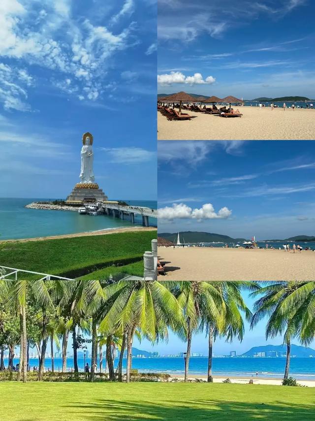 🏝️三亚5天4晚奢华度假指南！躺平玩海+疯狂剁手全攻略