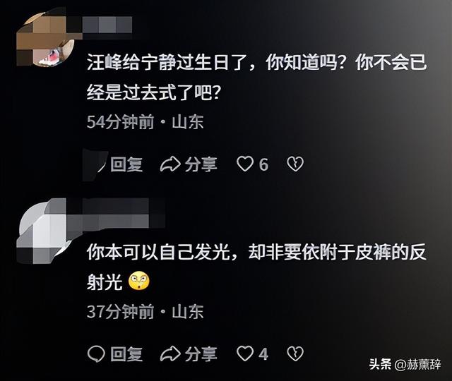 汪峰女友森林北，自爆真实体检结果	，让53岁的汪峰里子面子都没了