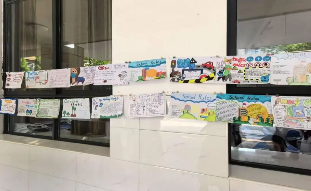 规则的重要性英语手抄报_绿色文明出行手抄报_商丘市第一中学英语手抄报评比活动