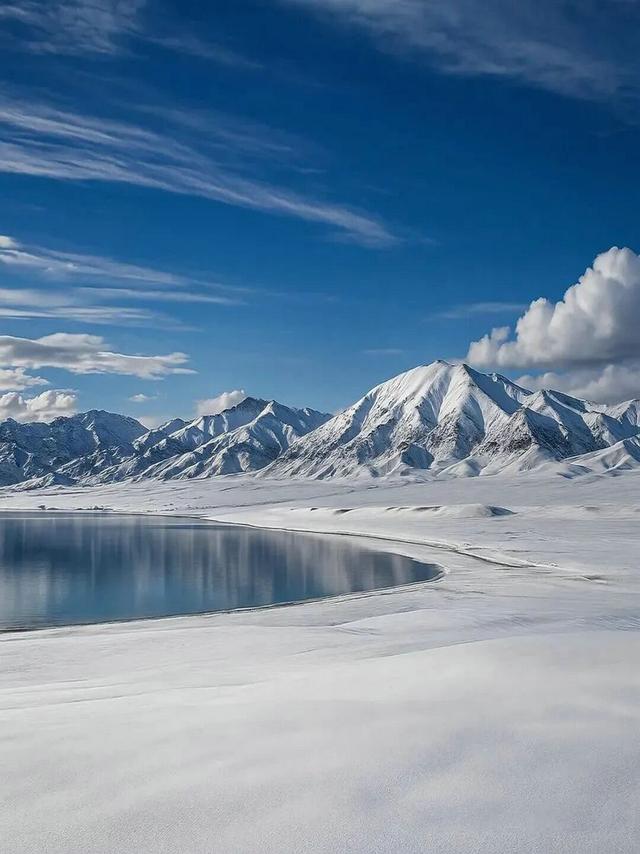 零下 20℃的赛里木湖，藏着5 个冰秘密