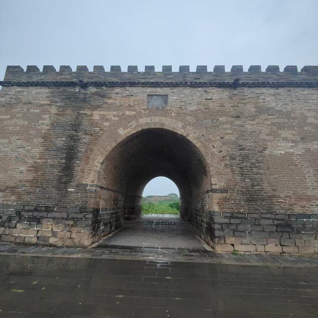 【金戈铁马·长城纪行】雨中得胜堡
