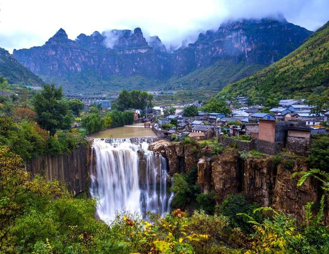 秋季爆款自驾线路非太行1号旅游公路莫属，老司机们，快出发啦！