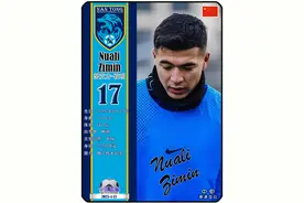 球星卡（中甲）：南通支云足球俱乐部28人一览（2025赛季）图片