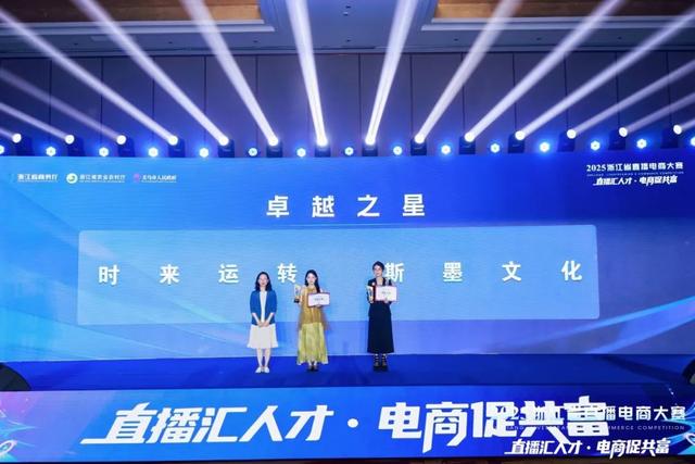 2025浙江省直播电商大赛在义乌圆满落幕