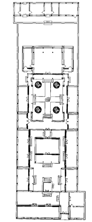自建房与四合院（4）——北京四合院的布置格局（篇2）