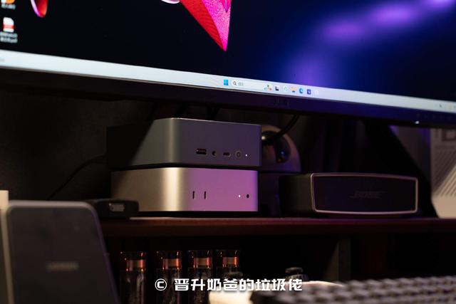 拒绝工位桌面拥挤，轻办公神器，零刻EQR7 mini主机