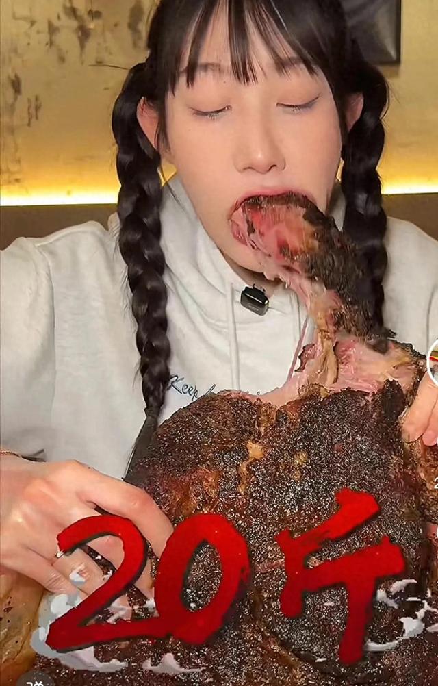 “女吃播三巨头”现状：脸像骷髅、摘除味觉神经，有人已立好遗嘱