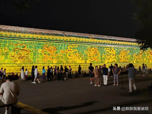 大同古城夜景