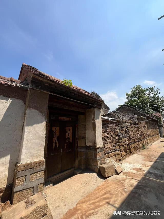 游罢周村古商城，再去寻访明代建村的古村：东铺和西铺