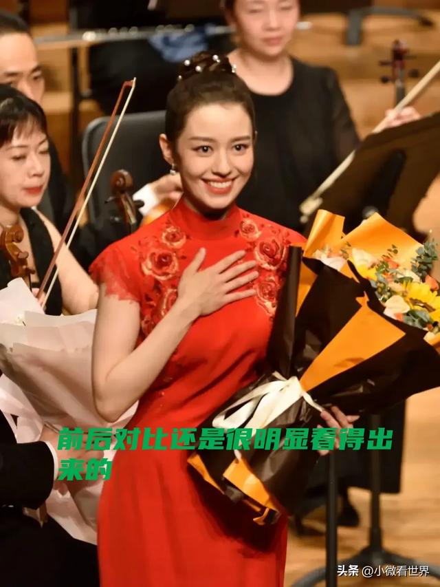 北京酒会太真实，吉娜“假胸”尴尬，娜然脸肿胀，秦舒培一脸男相