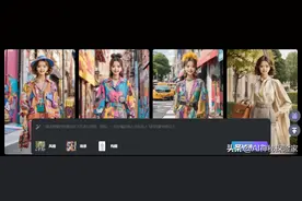 用AI工具免费制作虚拟网红美女跳舞短视频，人物动作完全一致性图片