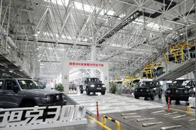 图片新闻|永川：坦克300全球第30万台下线 蝉联中国越野SUV销量冠军图片