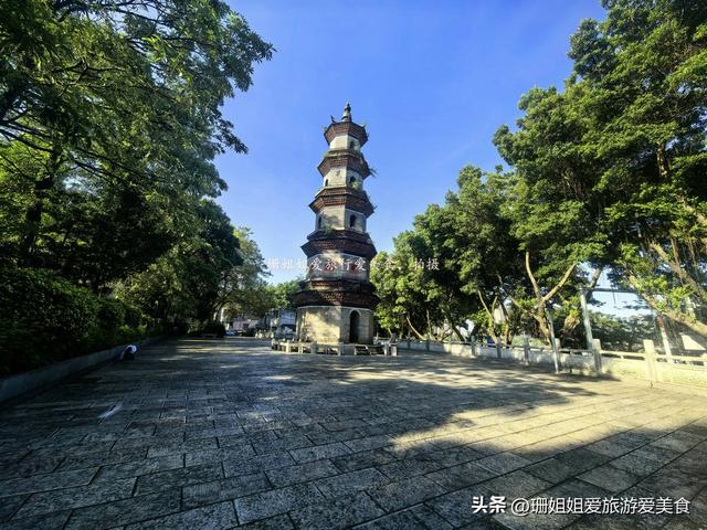 初秋探访惠州文笔塔：道尽惠州历来重视人，古人也有“升学梦”