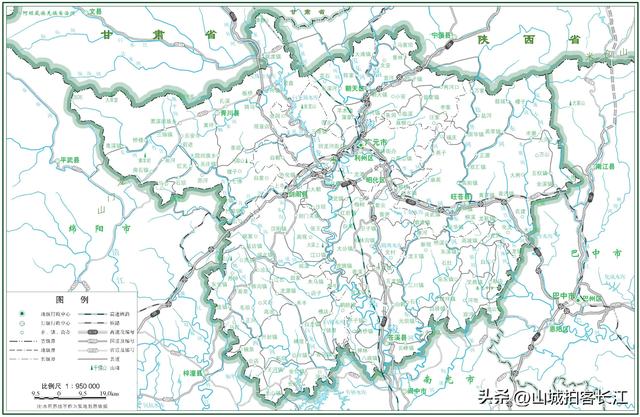 四川交通尴尬的县，坐拥双高铁站却难坐车，风景美到让人忘了吐槽