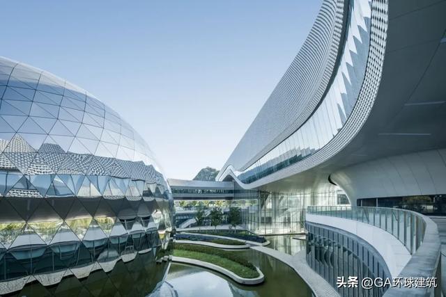 苏州科技馆即将揭幕，一条“飘带”舞动狮子山，约吗？