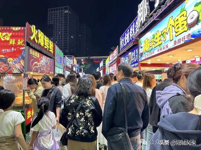 正定印象·正定小商品夜市
