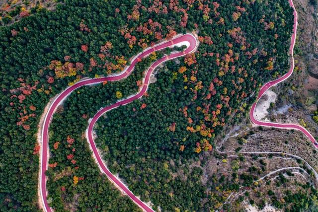 来长治，邂逅太行初冬的斑斓！