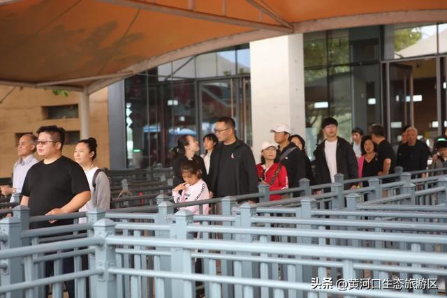 【情满双节游东营】黄河口生态旅游区 开启“人从众”模式 国庆精彩持续上演