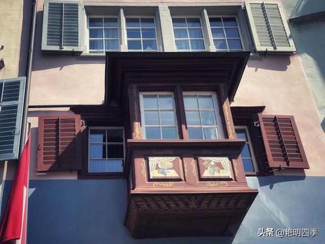 欧游杂记（6）‖ 遇见一个宁静与狂欢同在的苏黎世