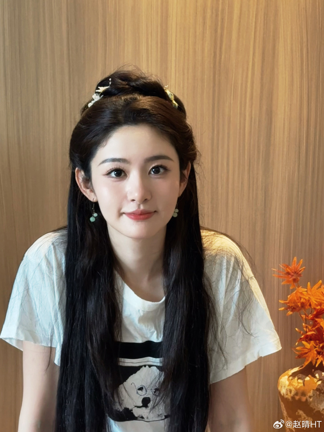 于正说赵晴因《凡人修仙传》出圈